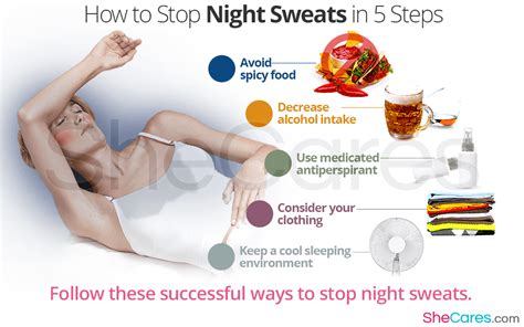 How To Stop Night Sweats In 5 Steps Shecares