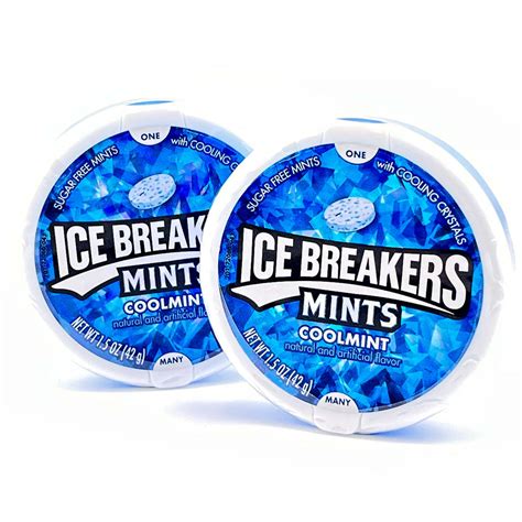 Ice Brkr Mint Coolmint 8ct Jacks Candy