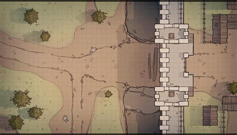 Kden Gate Map