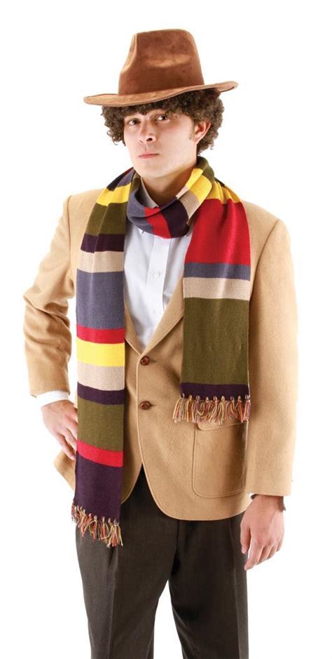 Doctor Who 4th Doctor Scarf 6f