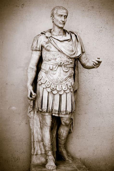 Gaius Julius Caesar Roman Sculpture Roman Art Ancient Romans