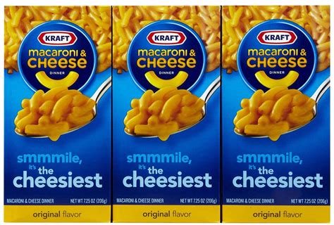 Same gooey, cheesy taste in a fancy new box. Kraft Macaroni & Cheese Recall Alert | Living Rich With ...