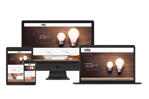 Mbk Communication Yasmine Yende Webdesign — Branding
