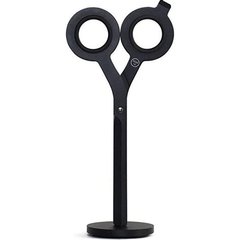 But there seems to be one insurmountable obstacle: Minimalist Box Cutter Scissors with Base, Black | Box ...