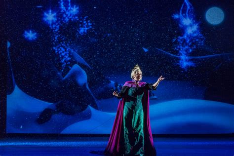 Review Frozen A Musical Spectacular Can Melt Frozen Hearts Inside The Magic