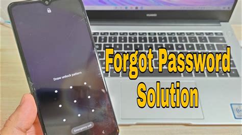 Forgot Password Samsung Galaxy A32 A52 A72 Unlock Pattern Pin