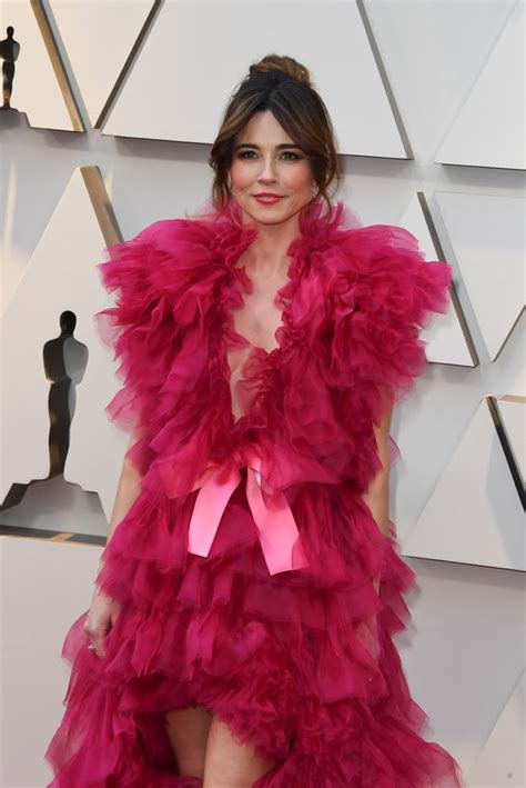 Linda Cardellini Pink Dress Oscars 2019 Popsugar Fashion Uk Photo 6