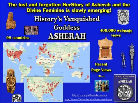 The Lost And Forgotten Herstory Of Asherah And The Divine Feminine Is Slowly Emerging Asherahs