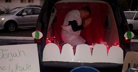 Jonah And The Whale Trunk Or Treat Halloween Pinterest Harvest Party Car Costume And