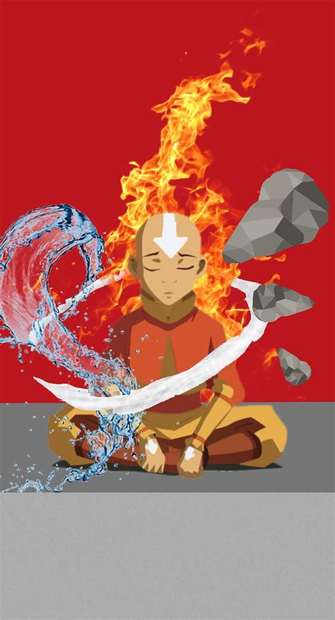 Avatar The Last Airbender Avatar State Drawings