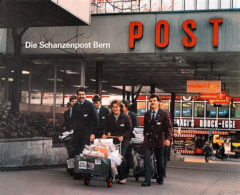 Die Geschichte Von Post Und Swisscom Museum Für Kommunikation Bern