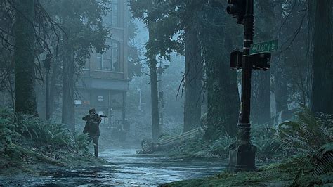 The Last Of Us 2 Official Concept Art Reveals Ellies Pet Dog Gamesradar