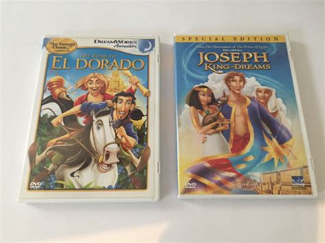 Dreamworks Dvd Road To El Dorado And Joseph King Of Dreams 2 Dvd Set Ebay