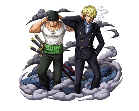 Zoro And Sanji By Bodskih On Deviantart Manga Anime One Piece One