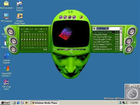 This Windows Media Player Skin Nostalgia