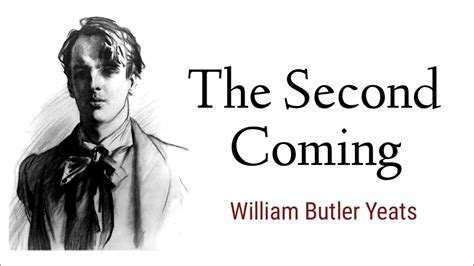 The Second Coming William Butler Yeats Youtube
