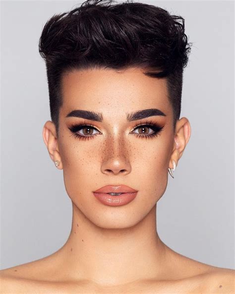 James Charles James Charles Natural Eye Makeup Male Makeup