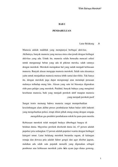 (DOCX) makalah bahaya merokok - DOKUMEN.TIPS