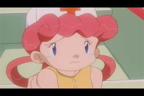 Nurse Joy Had The Same Unique Hairstyle When She Was Young Pokémon Blog