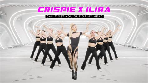 Crispie X Ilira Cant Get You Out Of My Head Official Video Youtube