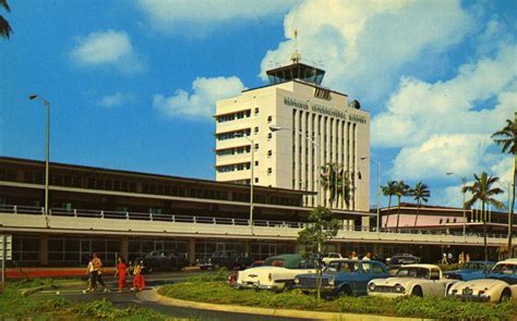 Explore The Vintage Beauty Of Honolulu Airport In The 1960s