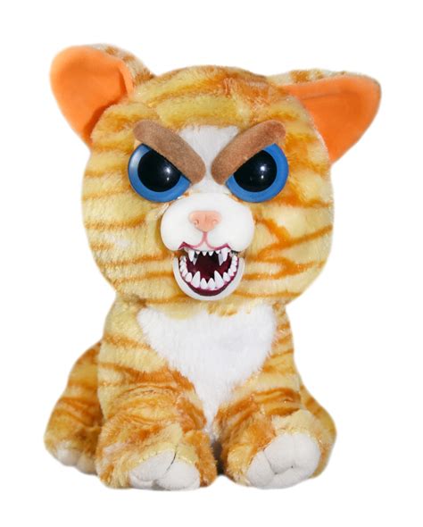 Feisty Pets Cat Princess Pottymouth Stuffed Animal Horror