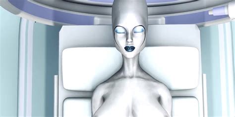 Its Porn Hot Sex Sci Fi Android Fucks Hard An Alien In The Surgery Room