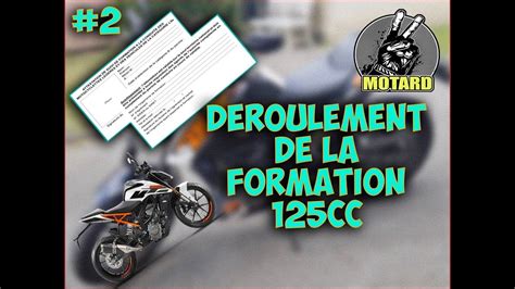 🔴2 Deroulement De La Formation Moto 125cc🏍 Youtube