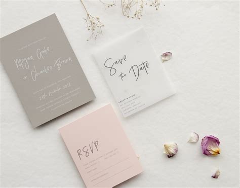 Announce Your I Do Date With Save The Dates From Paperlust Stationery