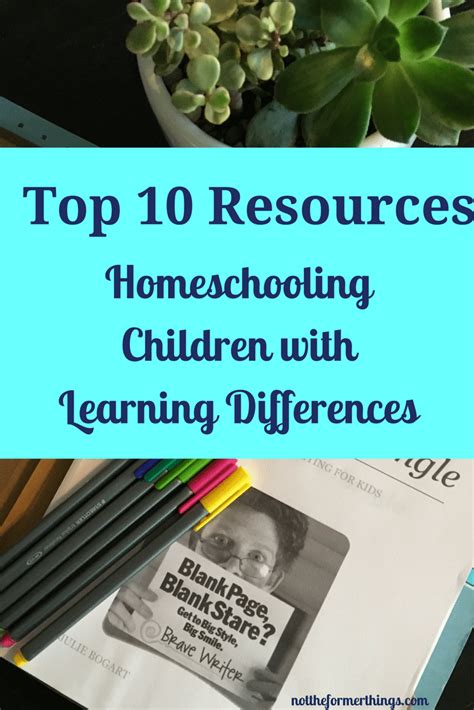 Top Resources For Homeschooling Children With Learning Differences