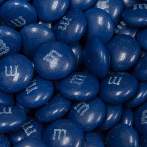 10 Lb Dark Blue Mandms Chocolate Bulk Candy 5000 Pcs