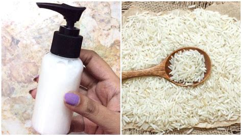 Homemade Rice Face Wash Diy Rice Face Wash For Skin Whitening Remove