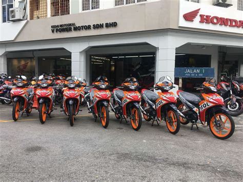 Prices start from rm 5,999. V Power Motor | Honda Dash 125 Repsol (2018)