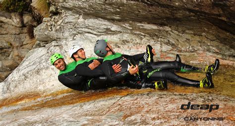 Deap Freestyle Canyoning Wetsuit Deap Freestyle Canyoning