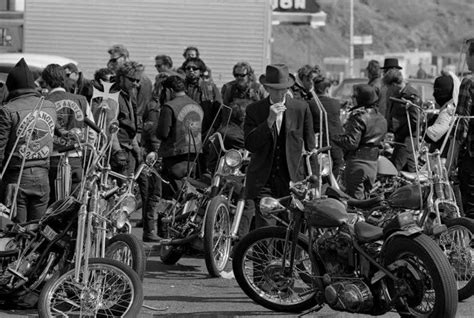 Why Outlaw Biker Gangs Ride Harley Davidsons
