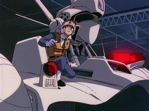 Mobile Police Patlabor The Early Days 1988