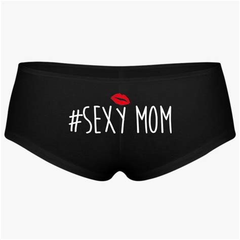 SexyMom Hashtag Mom Pantie Customon