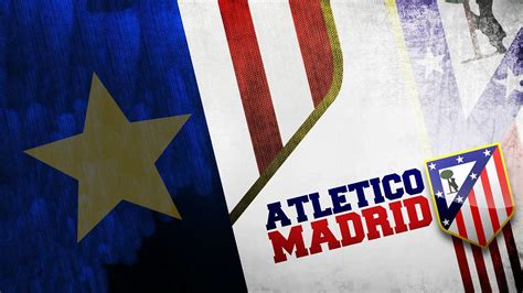 Hd Atletico Madrid Logo Wallpaper Pixelstalknet
