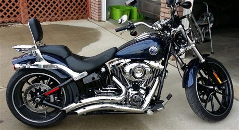 See specs, photos and pricing on motorcycles at www.sjhd.com. 2013 Harley-Davidson® FXSB Softail® Breakout™ (Blue Pearl ...