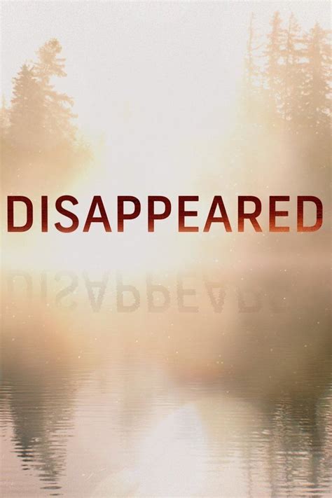 Disappeared Tv Series Alchetron The Free Social Encyclopedia