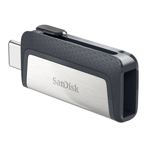 Sandisk Ultra Dual Drive Type C 256gb Black Usb31 Flash Drive Ple