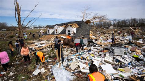 Tennessee Tech Archivists Working To Reunite Tornado Survivors With Missing Keepsakes