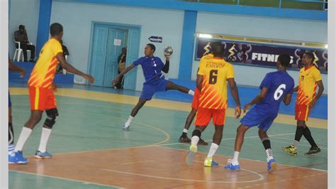 Handball Libreville Pour La Fin De La Levée Gabon Sport