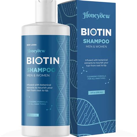 Biotin Hair Shampoo for Thinning Hair - Volumizing Biotin Shampoo for