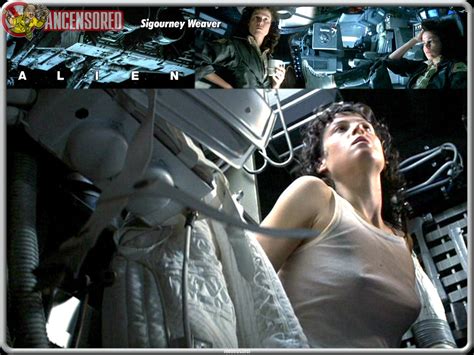 Sigourney Weaver Desnuda En Alien