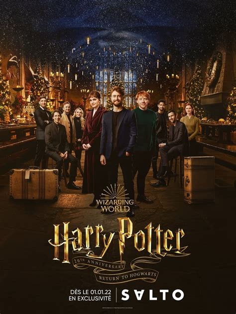 Regarder Harry Potter Retour à Poudlard En Streaming - Regarder Harry Potter fête ses 20 ans : retour à Poudlard (2022) en