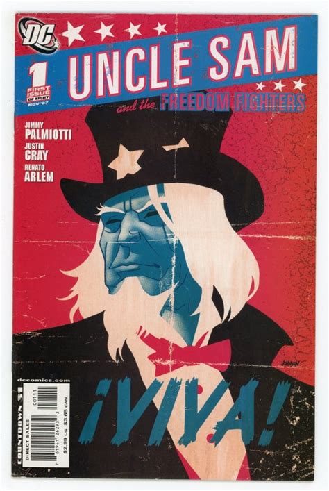 Uncle Sam And The Freedom Fighters V NM Comic Books Modern Age DC Comics