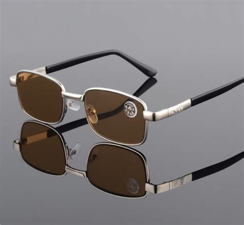 New Crystal Plain Glassse Plane Spectacles Eyeglasses Women Men Flat Glasses Lenses Brown
