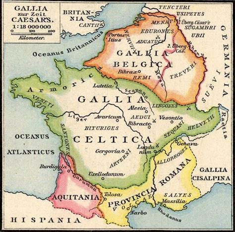 Ancient Rome Are The Terms Gaul And Celt
