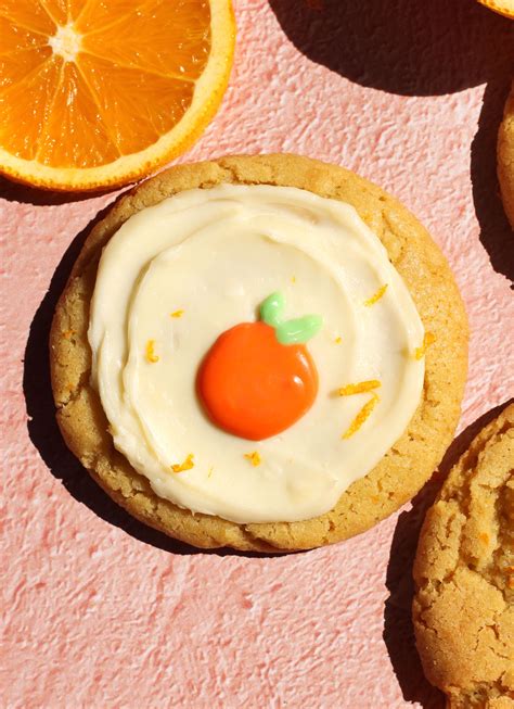 orange creamsicle cookies scientifically sweet